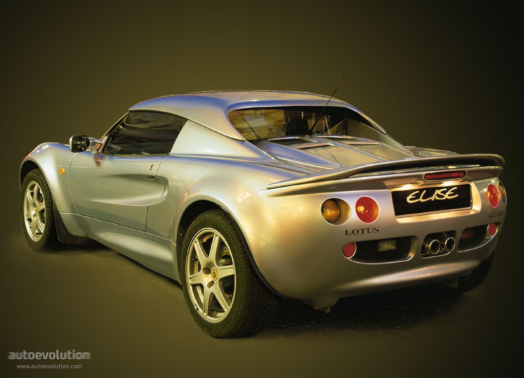 Lotus Elise photo 3
