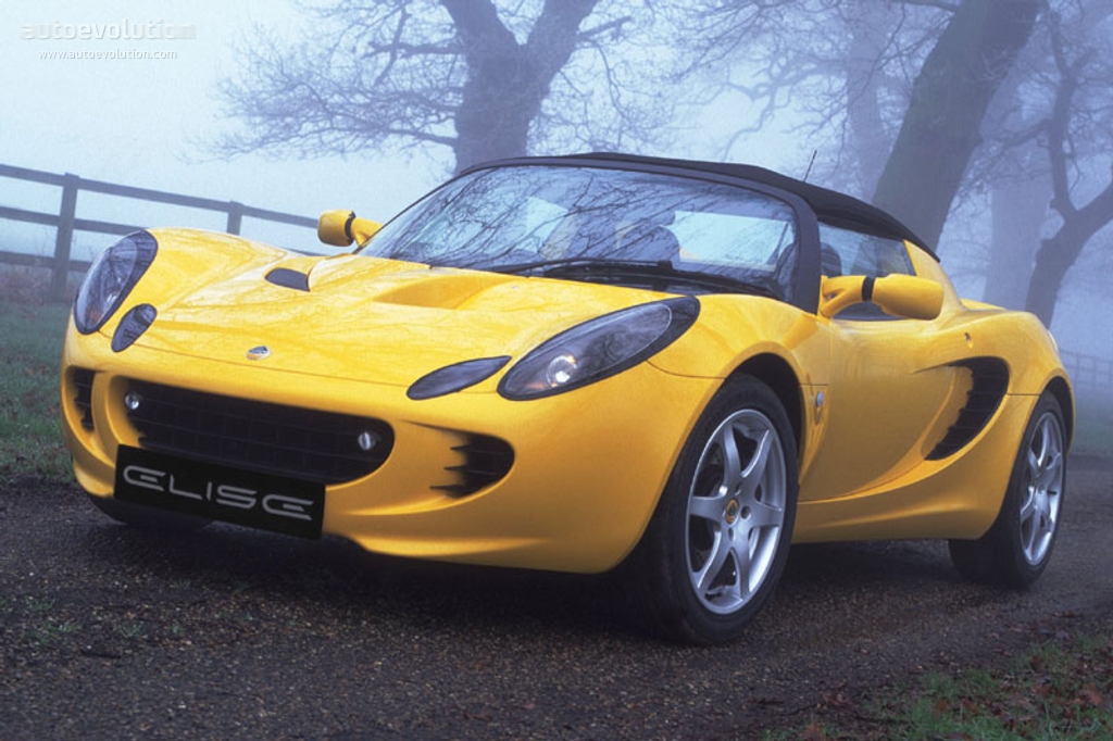 Lotus Elise photo 2