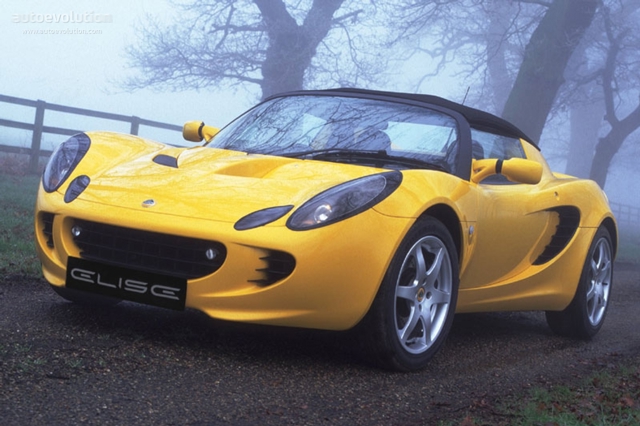 Lotus Elise Foto 2