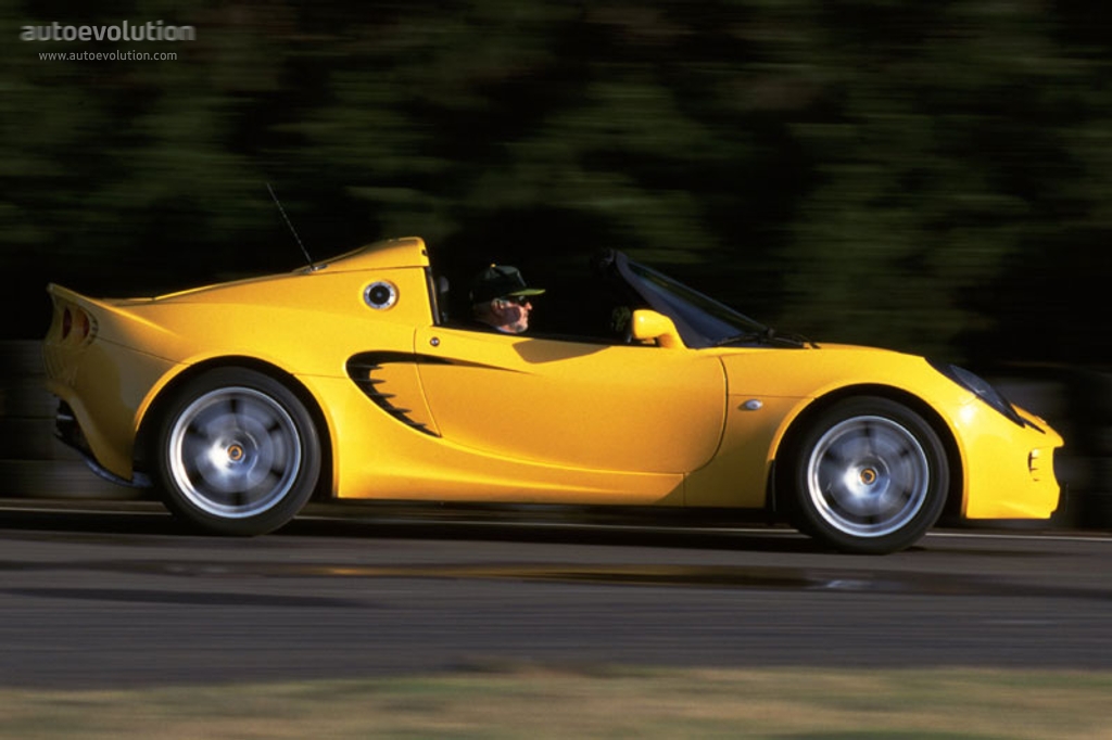 Lotus Elise photo 4