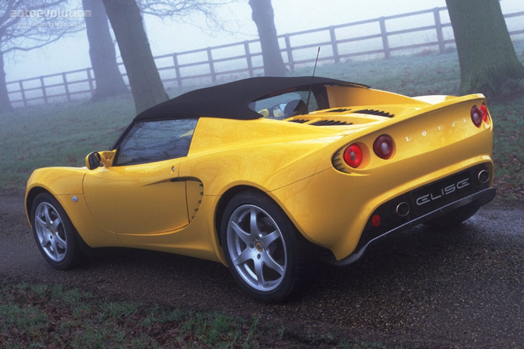 Lotus Elise photo 5