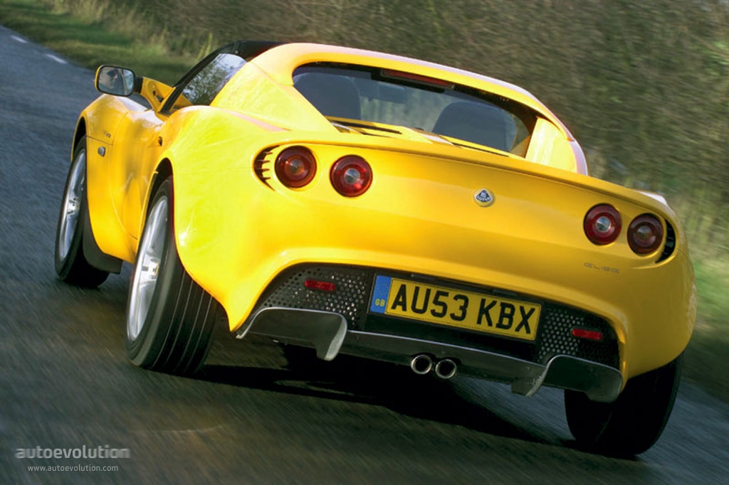 Lotus Elise photo 6