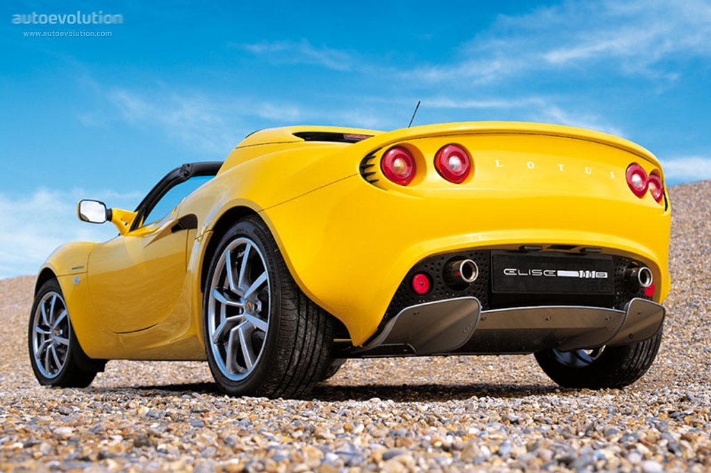 Lotus Elise photo 7