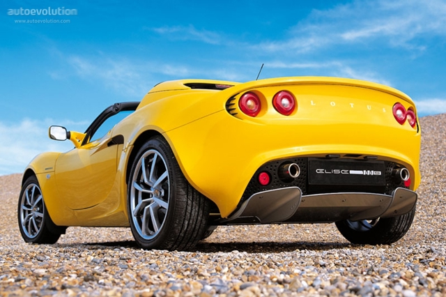 Lotus Elise Foto 7