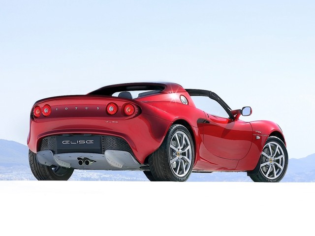 Lotus Elise Foto 12