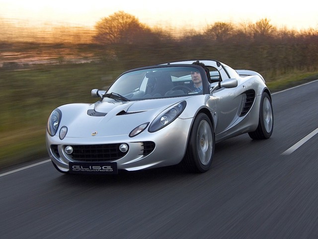Lotus Elise Foto 32