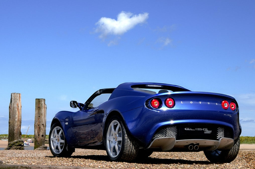 Lotus Elise photo 4