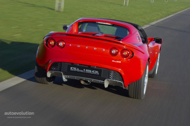 Lotus Elise Foto 9