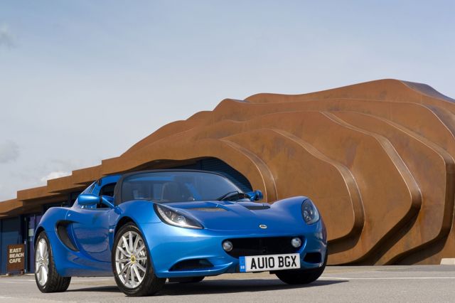 Lotus Elise Foto 11