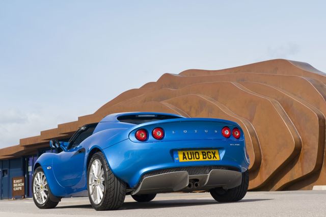 Lotus Elise Foto 12