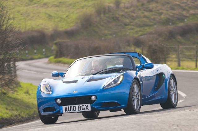 Lotus Elise Foto 14