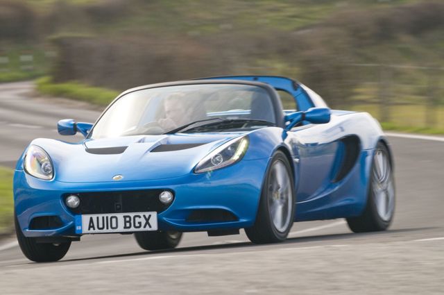 Lotus Elise Foto 15