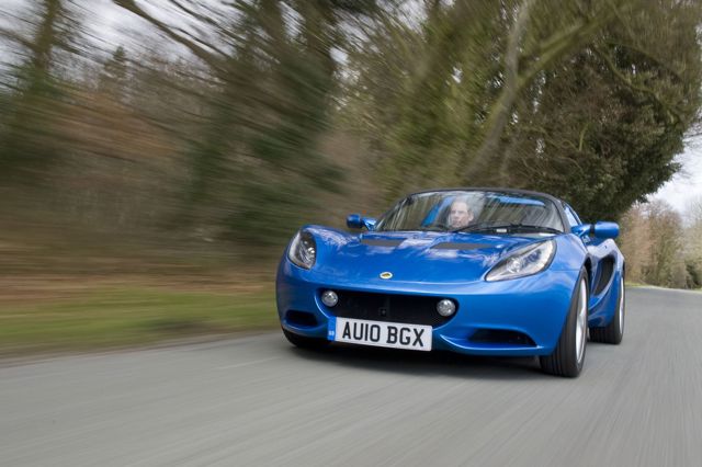 Lotus Elise Foto 17