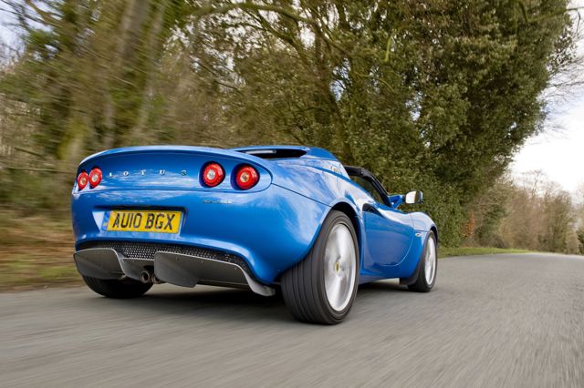 Lotus Elise Foto 18