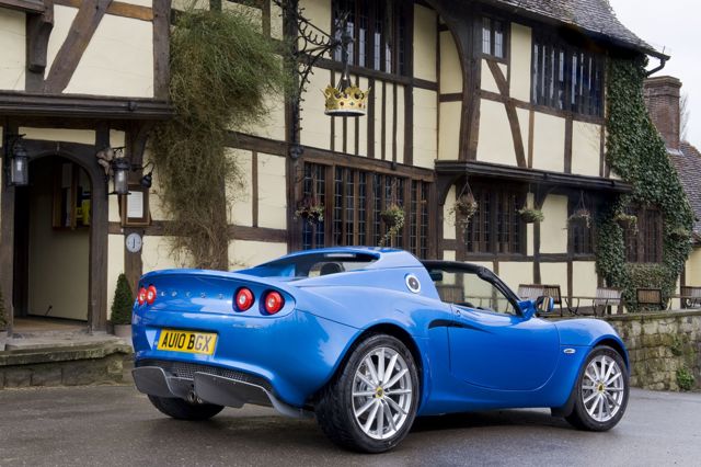 Lotus Elise Foto 21