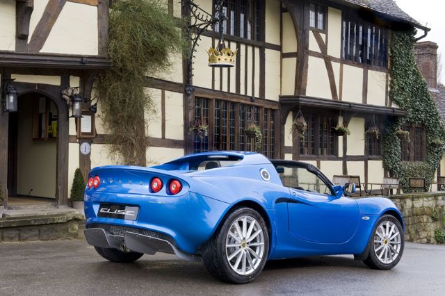 Lotus Elise Foto 22