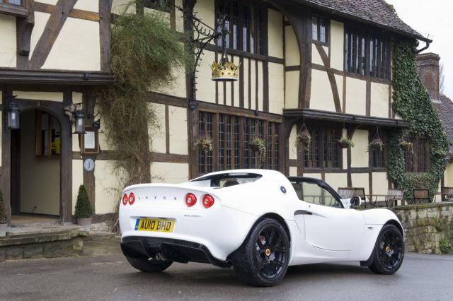 Lotus Elise Foto 30