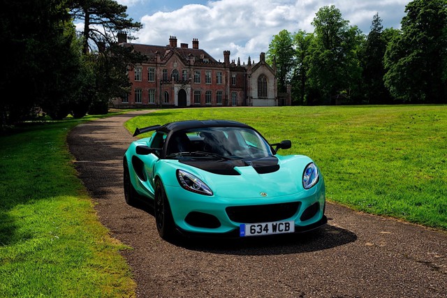 Lotus Elise foto 3