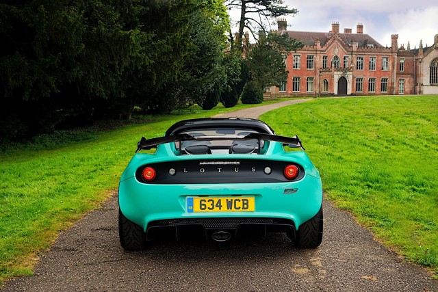 Lotus Elise foto 5