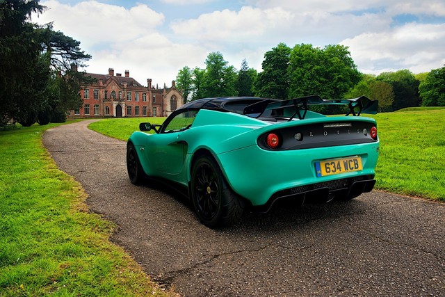 Lotus Elise foto 6