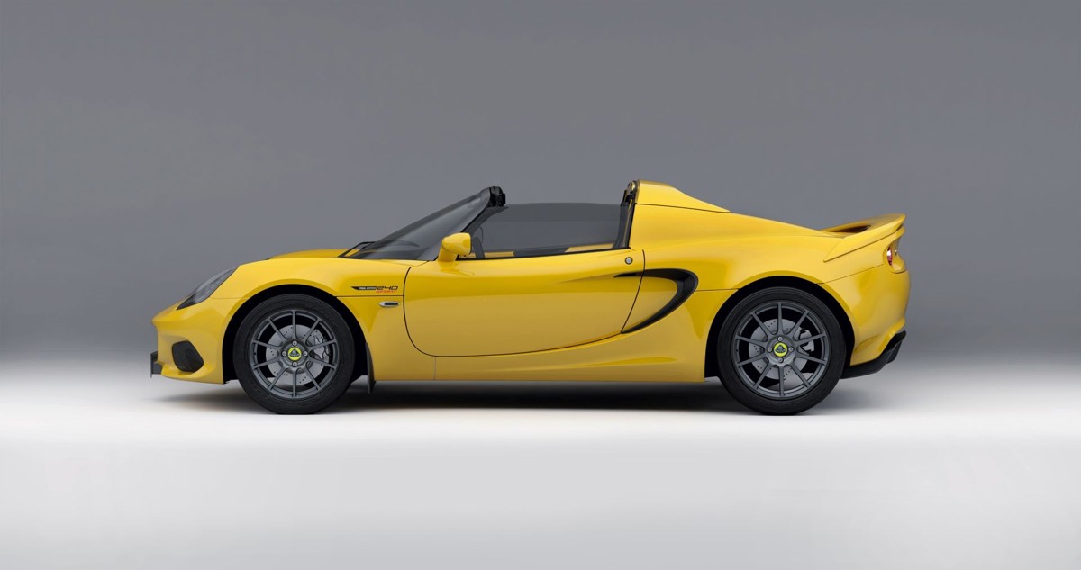 Lotus LOTUS Elise 1.8L 5MT RWD (118 HP)