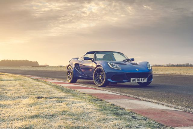 Lotus Elise foto 4