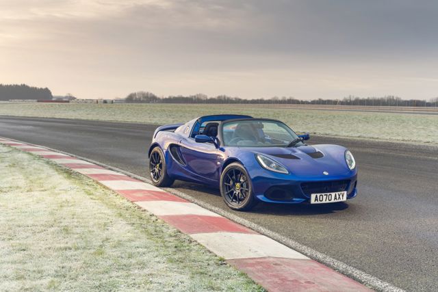 Lotus Elise foto 5