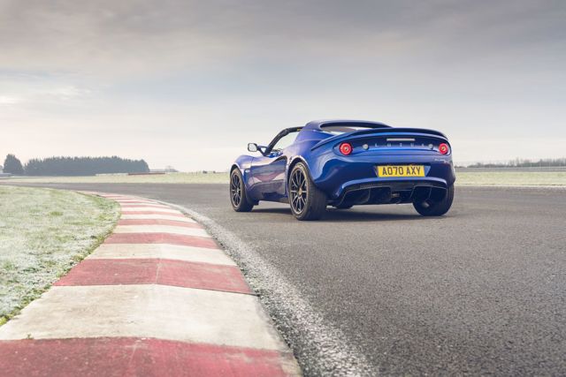 Lotus Elise foto 6