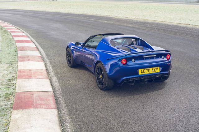 Lotus Elise foto 7