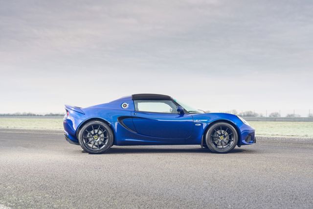 Lotus Elise foto 8