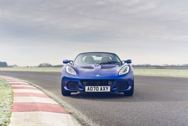 Lotus Elise foto 9