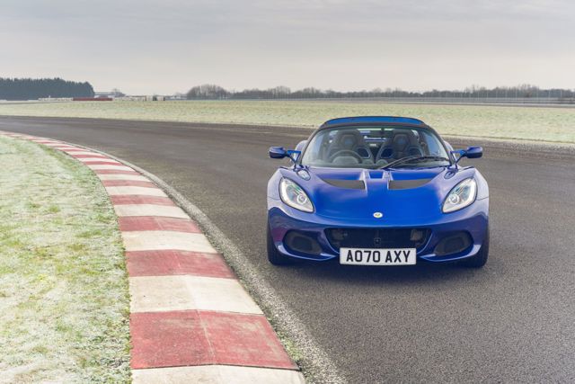 Lotus Elise foto 10