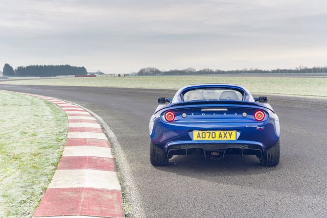 Lotus Elise foto 11