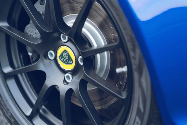 Lotus Elise foto 12