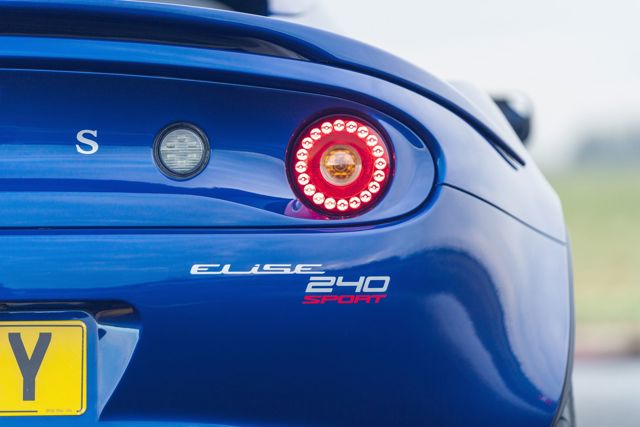 Lotus Elise foto 15