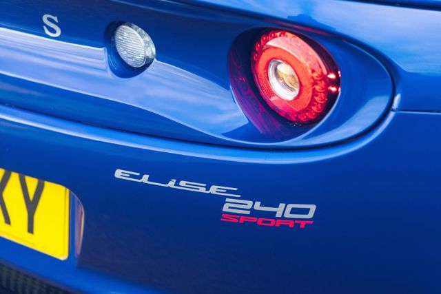 Lotus Elise foto 16