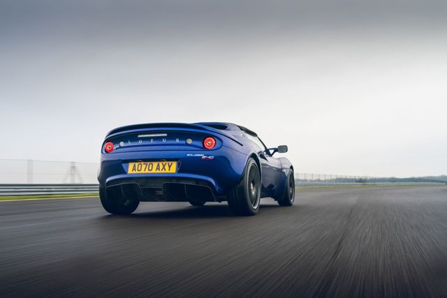 Lotus Elise foto 20