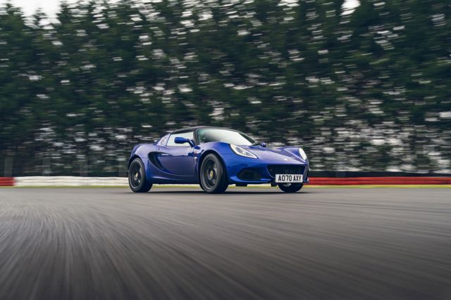 Lotus Elise foto 21