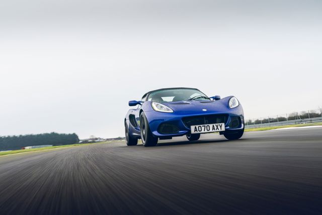 Lotus Elise foto 22