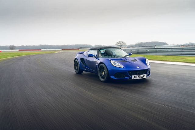 Lotus Elise foto 23