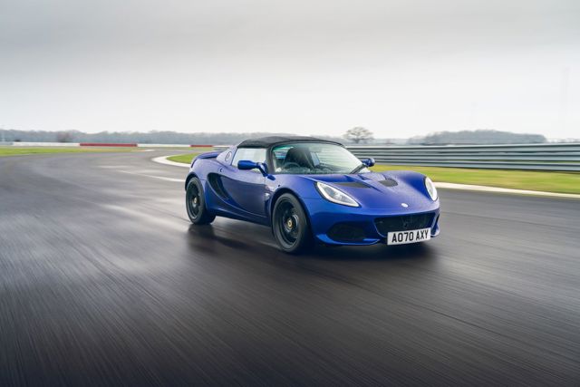 Lotus Elise foto 24