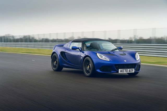 Lotus Elise foto 25