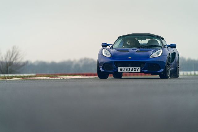Lotus Elise foto 26