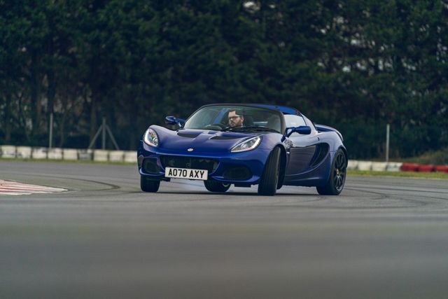 Lotus Elise foto 27