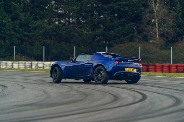 Lotus Elise foto 28