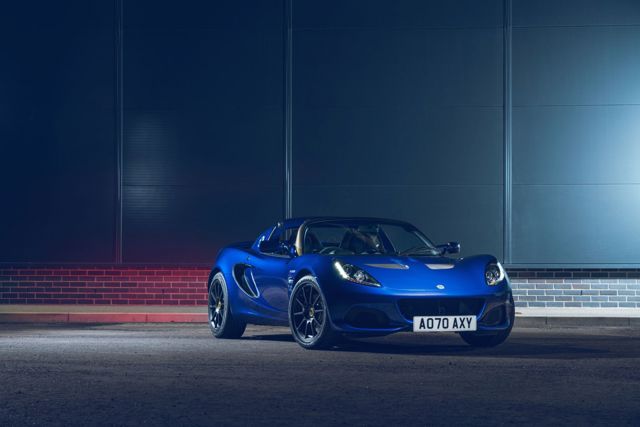Lotus Elise foto 30