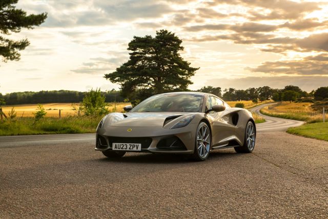 Lotus Emira Foto 45
