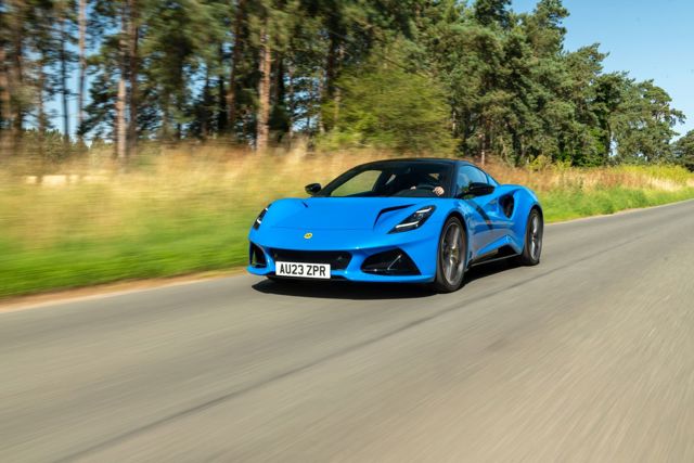 Lotus Emira Foto 71