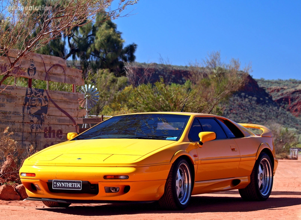 Lotus Esprit photo 10