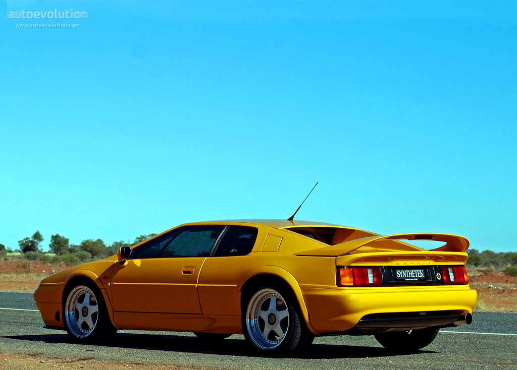 Lotus Esprit photo 17